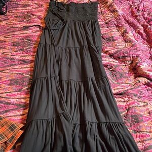 Foxblood Maxi dress
